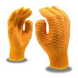 Cordova Synthetic Machine Knit Gloves with PVC Criss - Cross Coating, 1 dozen (12 pairs) - Gorvex.com