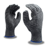 Cordova Synthetic Machine Knit Gloves with PVC Criss - Cross Coating, 1 dozen (12 pairs) - Gorvex.com