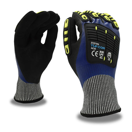 Cordova TUF - COR ICE™ HPPE/Synthetic Fiber/Acrylic Gloves with TPR Protector, 1 pair - Gorvex.com