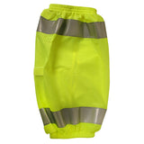 Cordova VGL100/1 Hi Vis Mesh Leg Gaiters with Silver Reflective Tapes, 1 pair - Gorvex.com