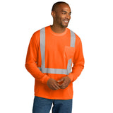 CornerStone CS201 Class 2 Mesh T-Shirt with Long Sleeves - Gorvex.com