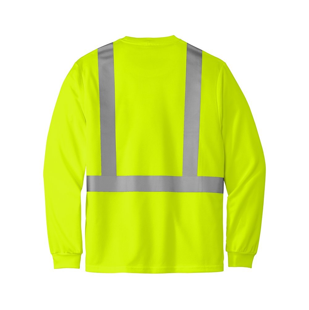 CornerStone CS201 Class 2 Mesh T-Shirt with Long Sleeves - Gorvex.com