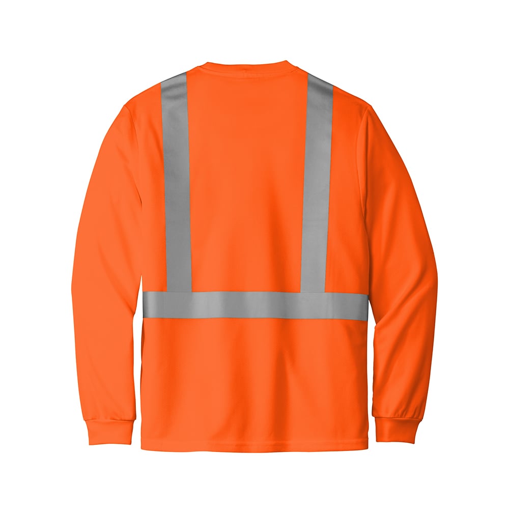 CornerStone CS201 Class 2 Mesh T-Shirt with Long Sleeves - Gorvex.com