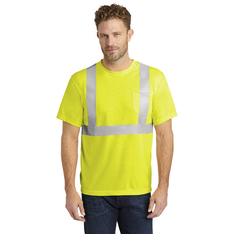 CornerStone CS401 Hi Vis Class 2 Safety T-Shirt - Gorvex.com