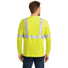 CornerStone CS401LS Class 2 Safety T-Shirt with Long Sleeves - Gorvex.com