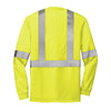 CornerStone CS401LS Class 2 Safety T-Shirt with Long Sleeves - Gorvex.com