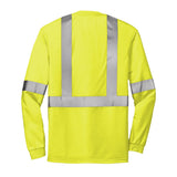 CornerStone CS401LS Class 2 Safety T-Shirt with Long Sleeves - Gorvex.com