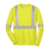 CornerStone CS401LS Class 2 Safety T-Shirt with Long Sleeves - Gorvex.com