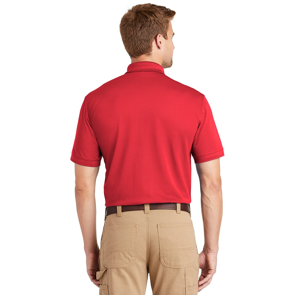 CornerStone CS4020 Industrial Snag - Proof Pique Polo - Gorvex.com