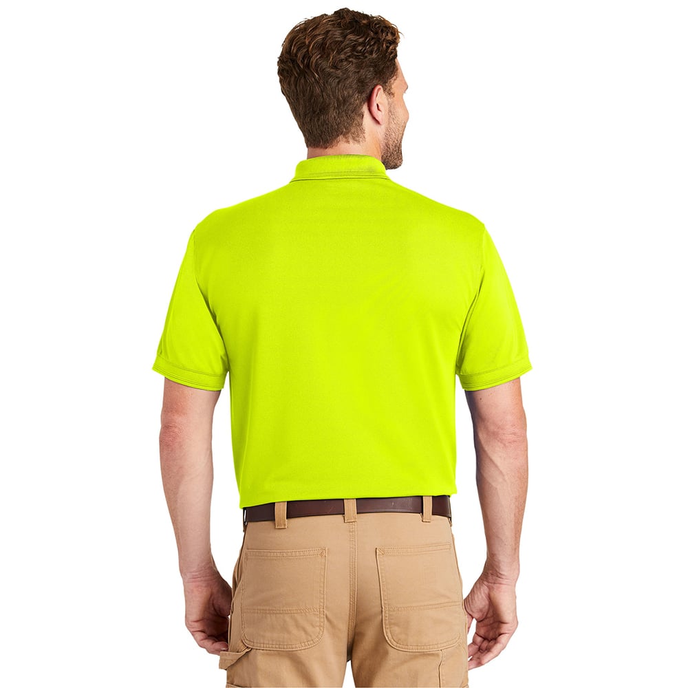 CornerStone CS4020P Industrial Snag - Proof Pique Polo with Pocket - Gorvex.com