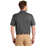 CornerStone CS4020P Industrial Snag - Proof Pique Polo with Pocket - Gorvex.com