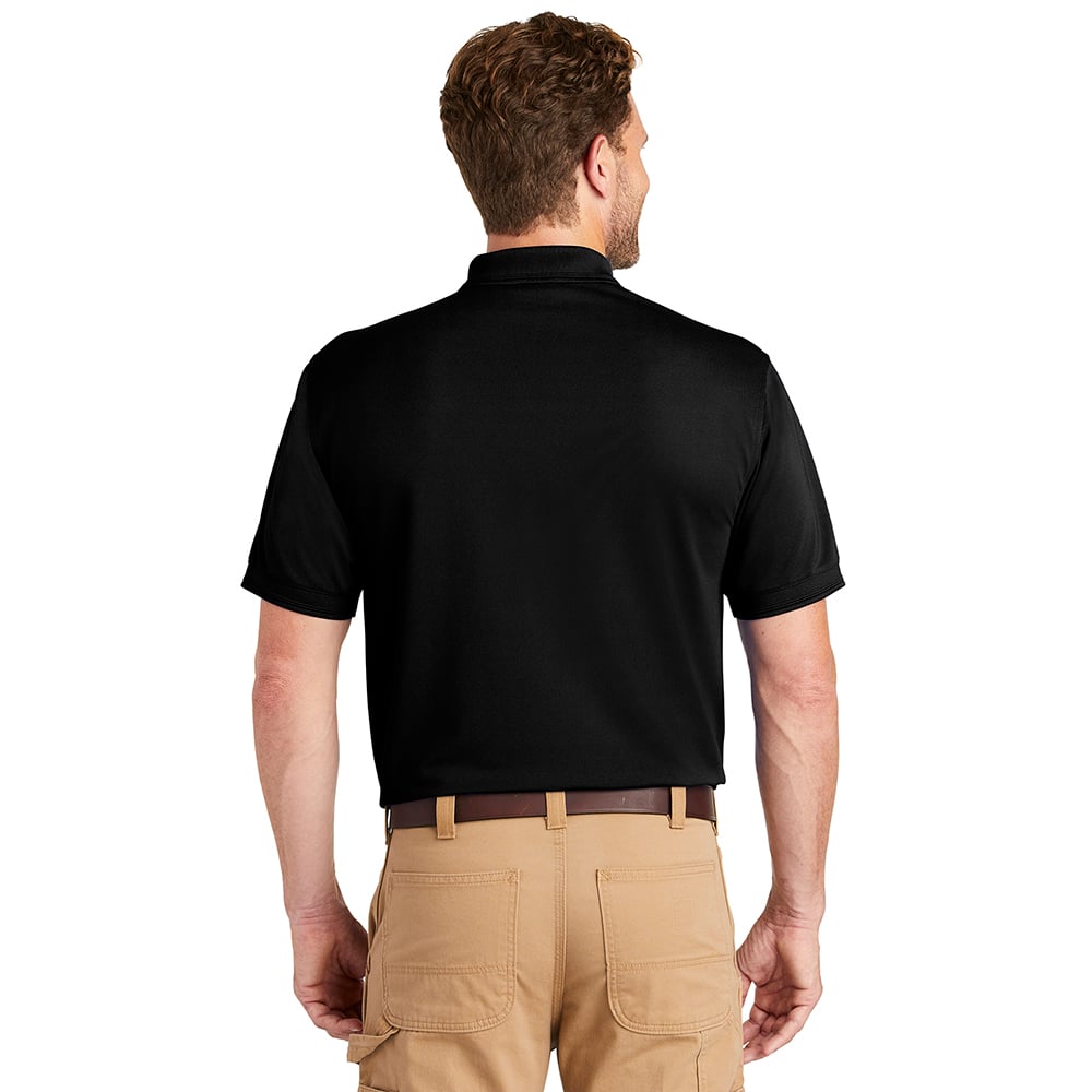 CornerStone CS4020P Industrial Snag - Proof Pique Polo with Pocket - Gorvex.com