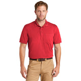 CornerStone CS4020P Industrial Snag - Proof Pique Polo with Pocket - Gorvex.com