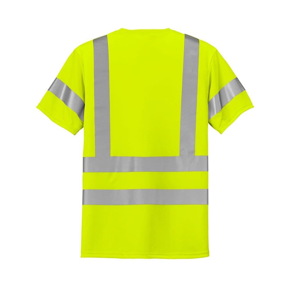 CornerStone CS408 Short Sleeve Reflective T-Shirt - Gorvex.com