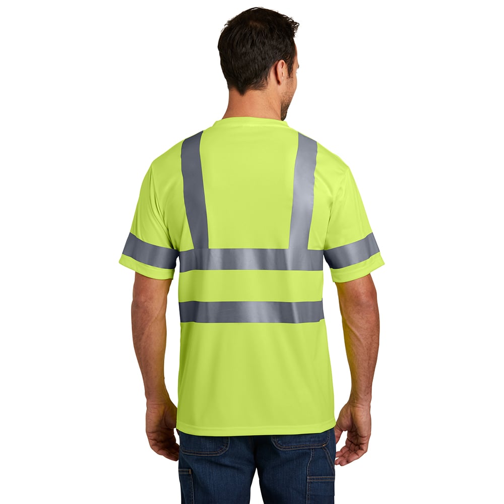 CornerStone CS408 Short Sleeve Reflective T-Shirt - Gorvex.com