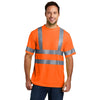 CornerStone CS408 Short Sleeve Reflective T-Shirt - Gorvex.com