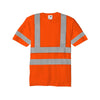 CornerStone CS408 Short Sleeve Reflective T-Shirt - Gorvex.com