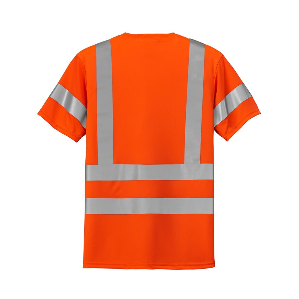 CornerStone CS408 Short Sleeve Reflective T-Shirt - Gorvex.com