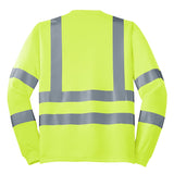 CornerStone CS409 Reflective T-Shirt with Long Sleeves - Gorvex.com