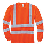 CornerStone CS409 Reflective T-Shirt with Long Sleeves - Gorvex.com