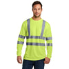 CornerStone CS409 Reflective T-Shirt with Long Sleeves - Gorvex.com