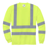 CornerStone CS409 Reflective T-Shirt with Long Sleeves - Gorvex.com