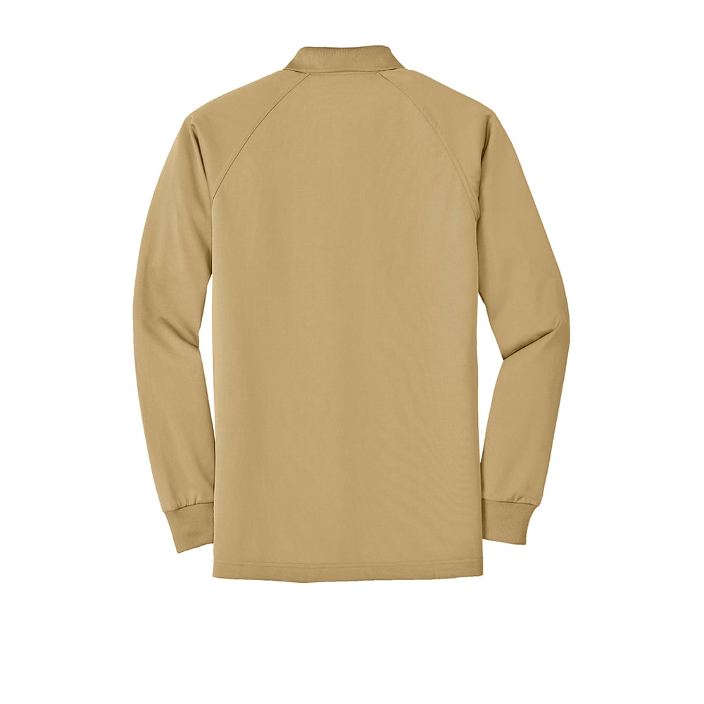 CornerStone CS410LS Snag - Proof Tactical Polo with Long Sleeves - Gorvex.com