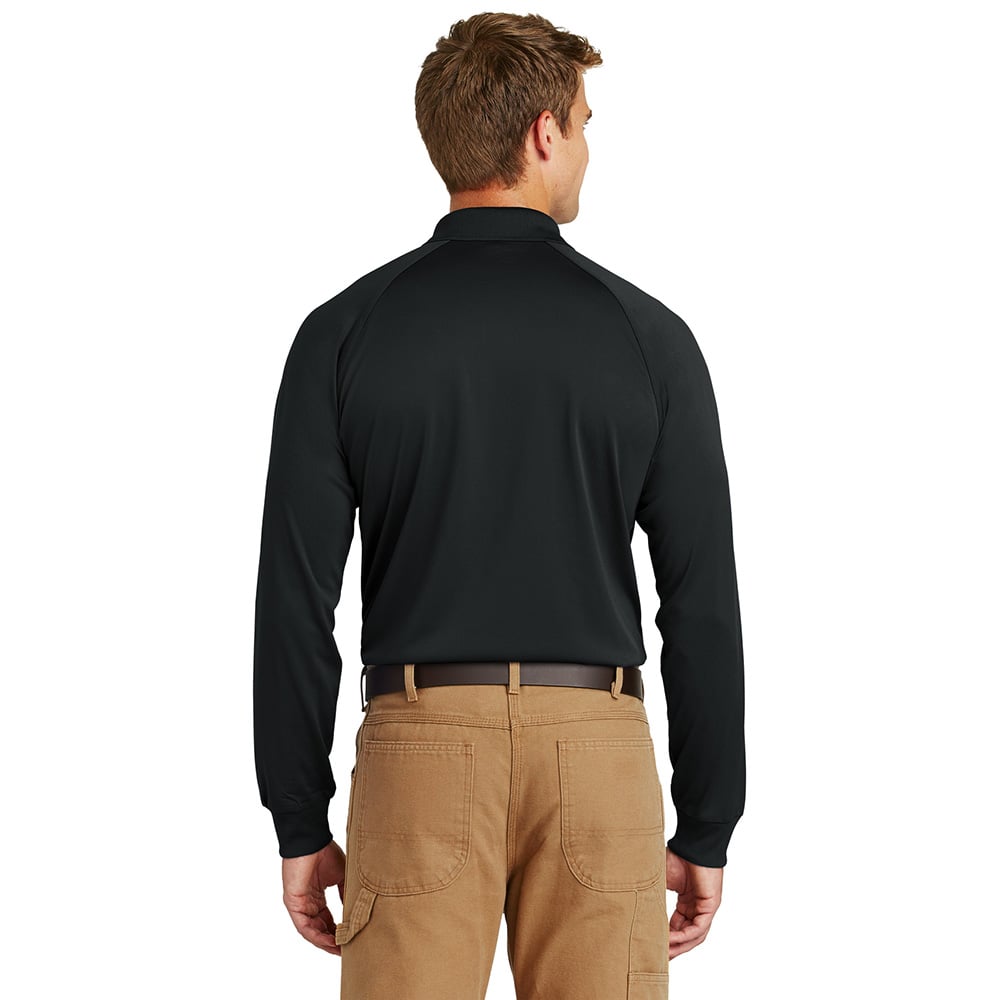 CornerStone CS410LS Snag - Proof Tactical Polo with Long Sleeves - Gorvex.com