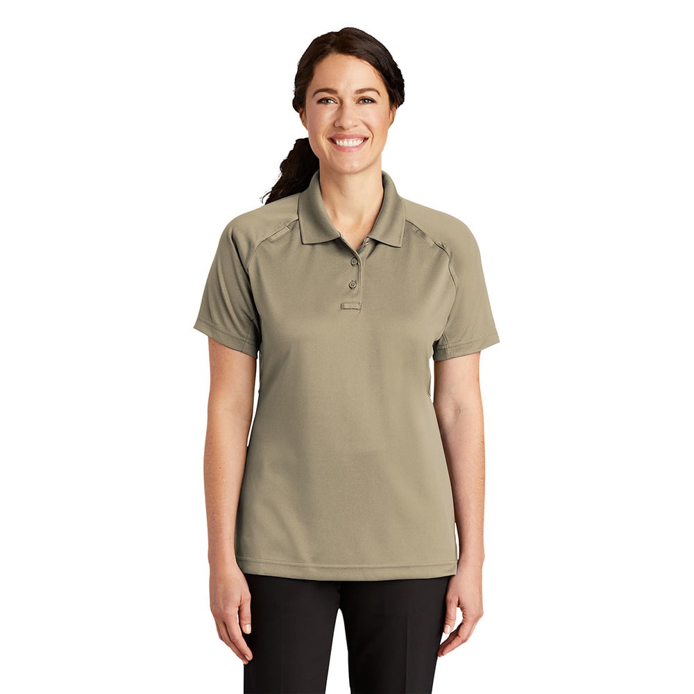 CornerStone CS411 Ladies Select Snag - Proof Tactical Polo - Gorvex.com