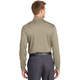 CornerStone CS412LS Select Snag - Proof Polo with Long Sleeves - Gorvex.com