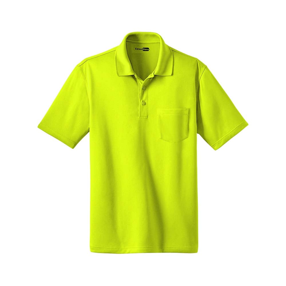 CornerStone CS412P Select Snag - Proof Pocket Polo - Gorvex.com