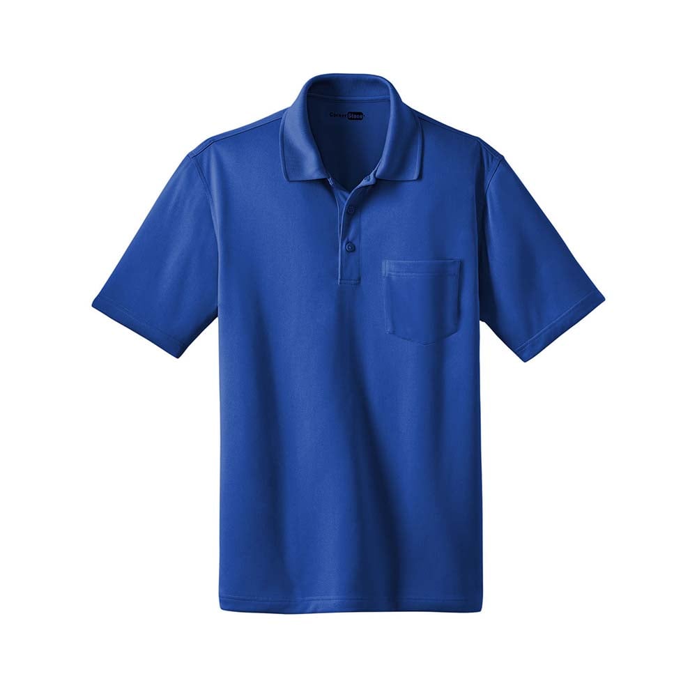 CornerStone CS412P Select Snag - Proof Pocket Polo - Gorvex.com