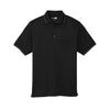 CornerStone CS415 Snag - Proof Tipped Polo with Pocket - Gorvex.com