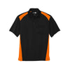 CornerStone CS416 Two Way Colorblock Polo with Pocket - Gorvex.com
