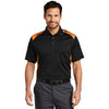 CornerStone CS416 Two Way Colorblock Polo with Pocket - Gorvex.com