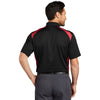 CornerStone CS416 Two Way Colorblock Polo with Pocket - Gorvex.com