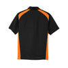 CornerStone CS416 Two Way Colorblock Polo with Pocket - Gorvex.com
