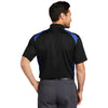 CornerStone CS416 Two Way Colorblock Polo with Pocket - Gorvex.com