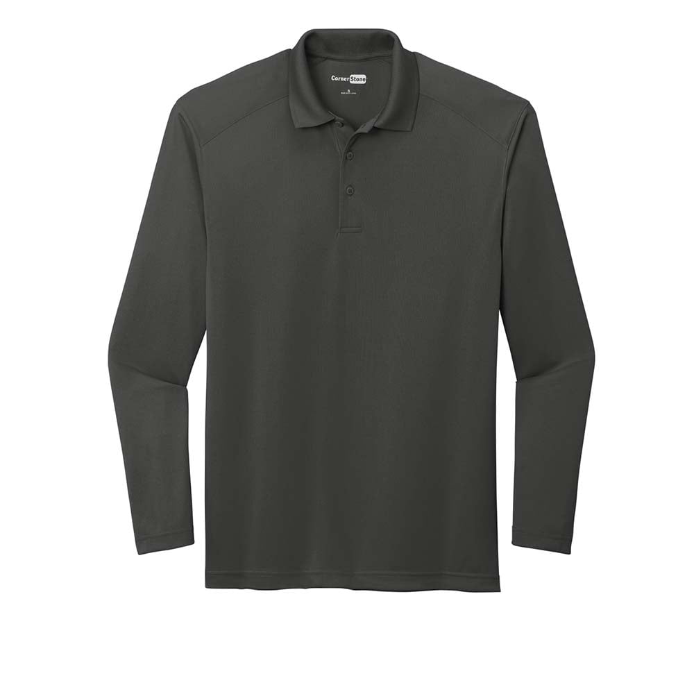 CornerStone CS418LS Select Lightweight Polo with Long Sleeves - Gorvex.com