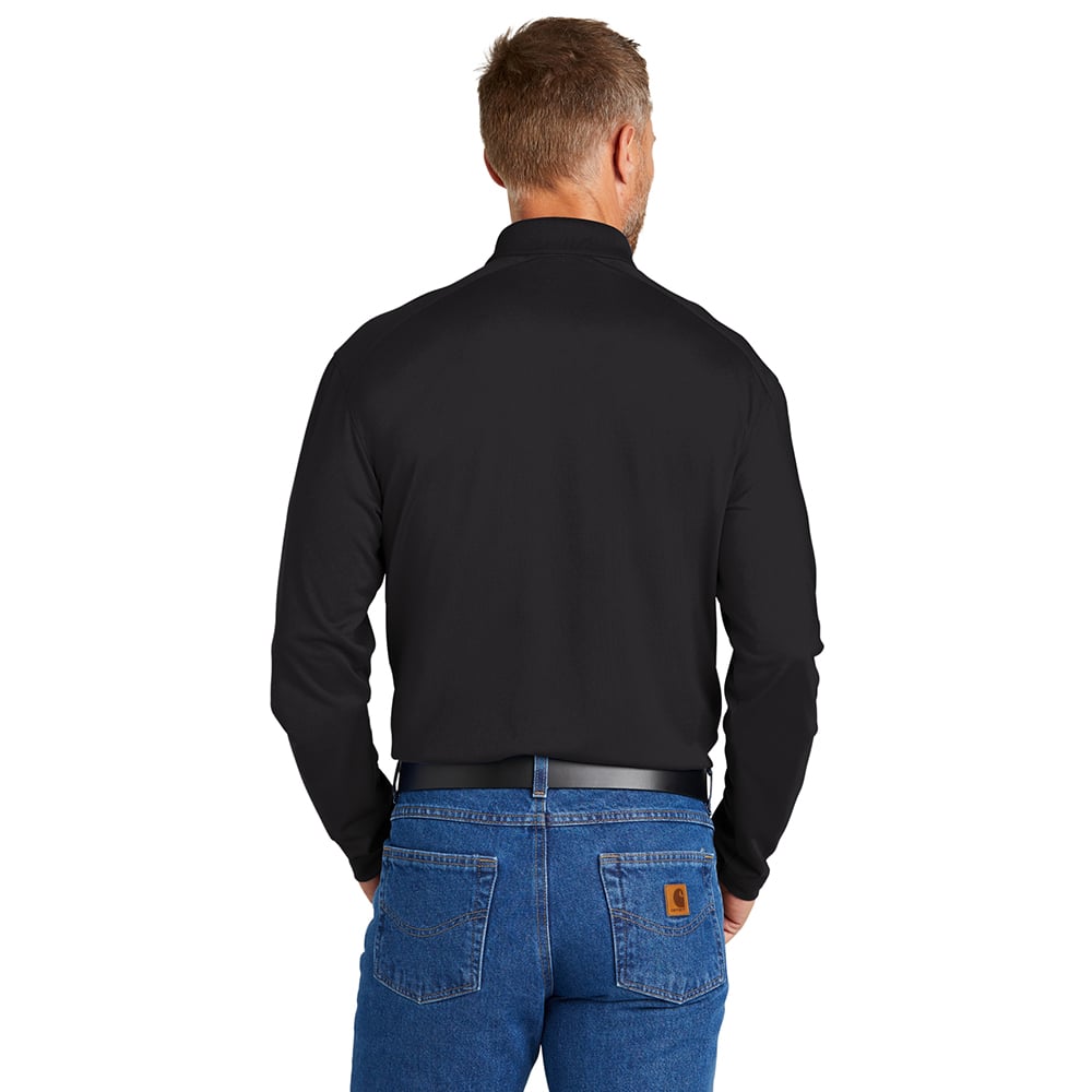 CornerStone CS418LS Select Lightweight Polo with Long Sleeves - Gorvex.com