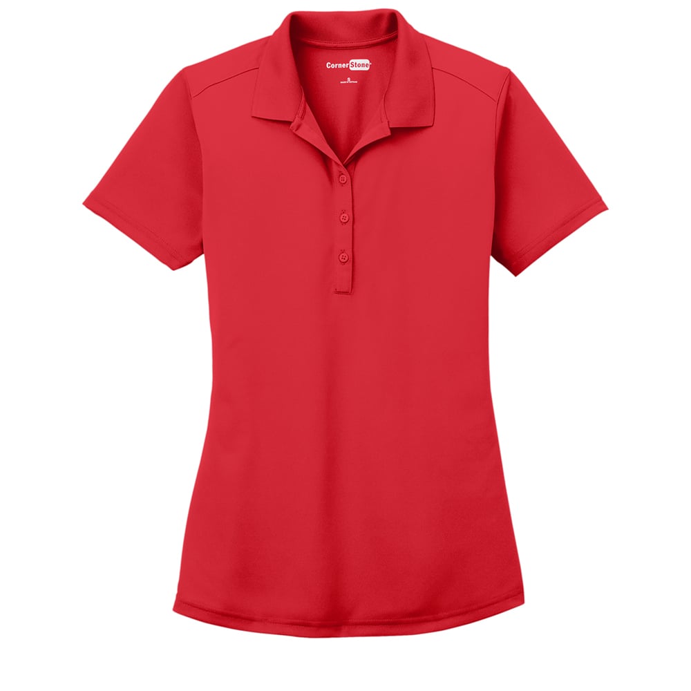 CornerStone CS419 Ladies Lightweight Snag - Proof Polo - Gorvex.com