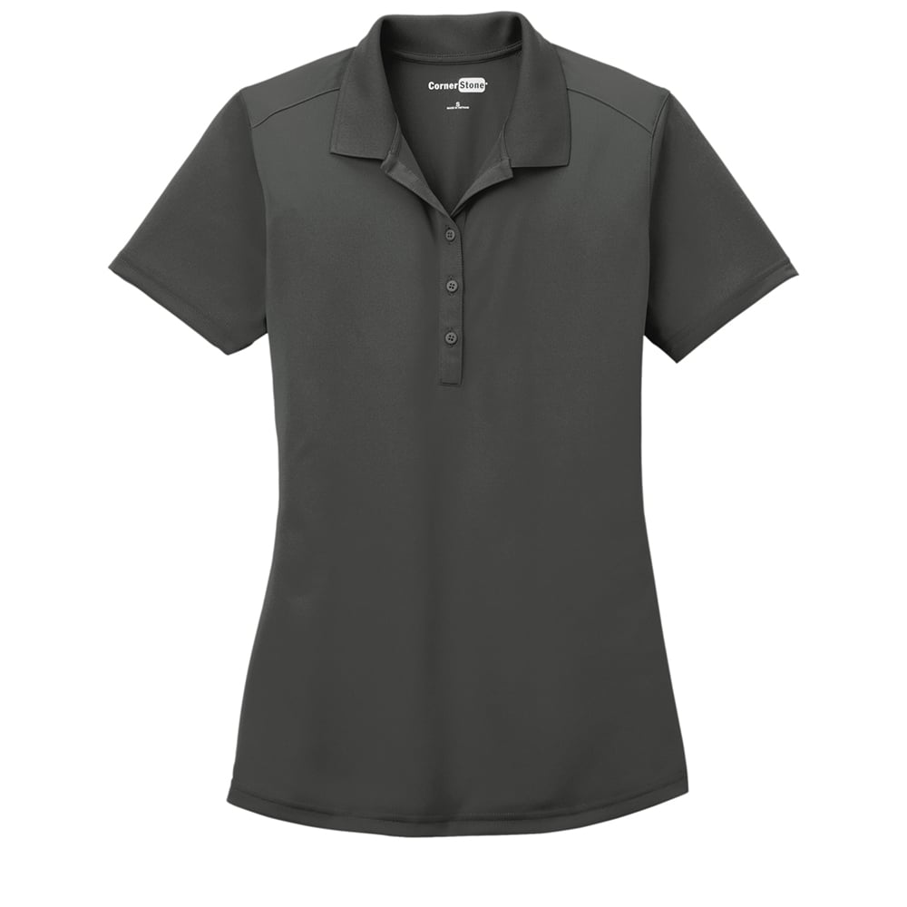 CornerStone CS419 Ladies Lightweight Snag - Proof Polo - Gorvex.com