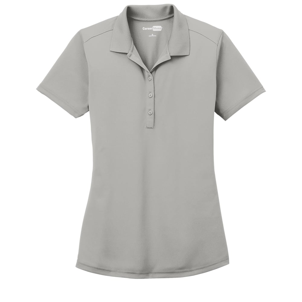 CornerStone CS419 Ladies Lightweight Snag - Proof Polo - Gorvex.com