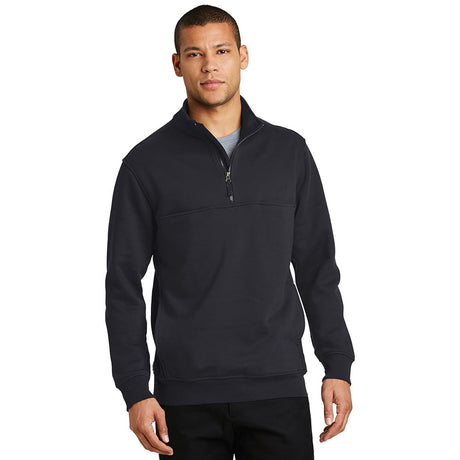 CornerStone CS626 1/2 - Zip Job Shirt - Gorvex.com