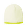 CornerStone CS804 Lined Beanie with Reflective Stripes - Gorvex.com