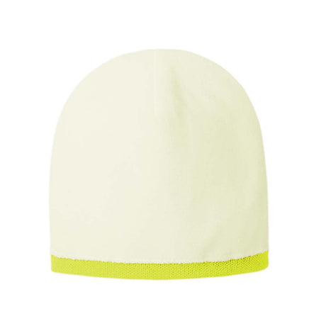 CornerStone CS804 Lined Beanie with Reflective Stripes - Gorvex.com