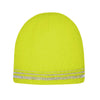 CornerStone CS804 Lined Beanie with Reflective Stripes - Gorvex.com