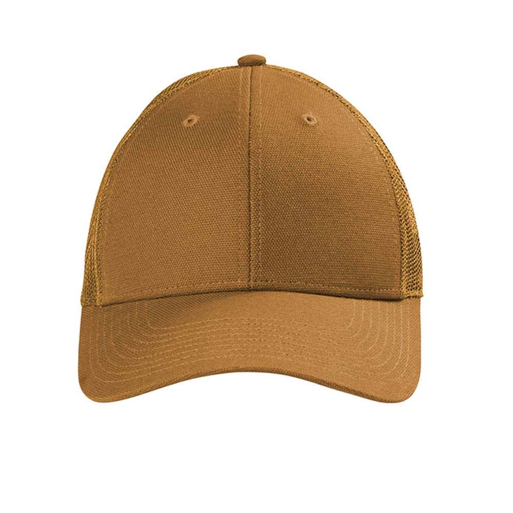 CornerStone CS811 Canvas Mesh Back Cap - Gorvex.com