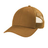 CornerStone CS811 Canvas Mesh Back Cap - Gorvex.com