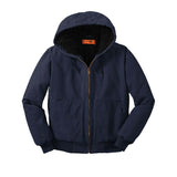 CornerStone CSJ41 Duck Cloth Insulated Hooded Jacket - Gorvex.com